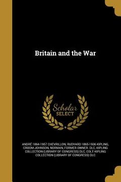 portada Britain and the War (en Inglés)