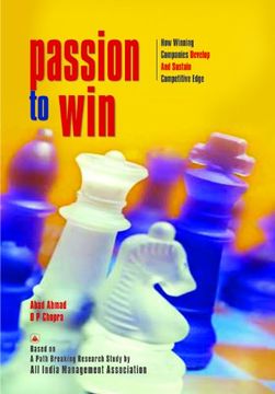 portada Passion to win (en Inglés)