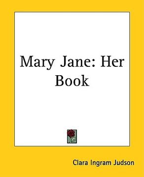 portada mary jane: her book (en Inglés)