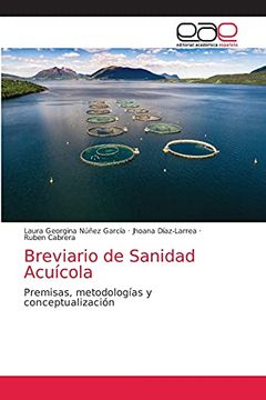 portada Breviario de Sanidad Acuícola: Premisas, Metodologías y Conceptualización