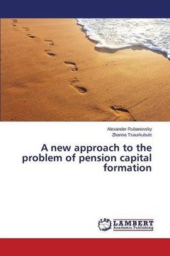 portada A new approach to the problem of pension capital formation