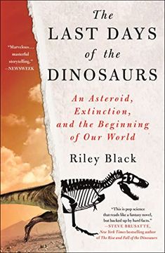 portada Last Days of the Dinosaurs (in English)
