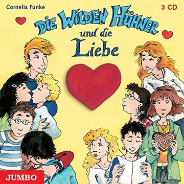 portada Die Wilden Hühner und die Liebe. 3 cds (en Alemán)