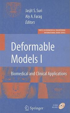 portada deformable models: biomedical and clinical applications [with cdrom] (en Inglés)