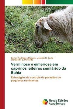 portada Verminose e Eimeriose em Caprinos Leiteiros Semiárido da Bahia: Estratégias de Controle de Parasitos de Pequenos Ruminantes