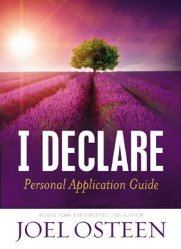 portada I Declare Personal Application Guide