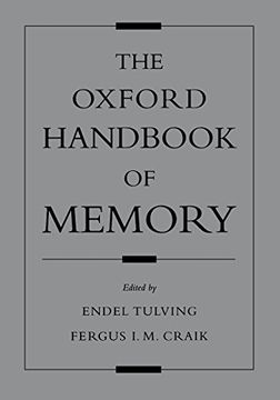 portada The Oxford Handbook of Memory (en Inglés)
