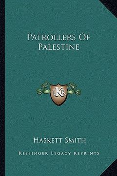 portada patrollers of palestine (en Inglés)