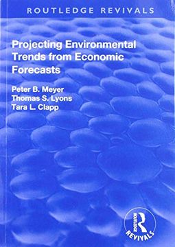portada Projecting Environmental Trends from Economic Forecasts (en Inglés)