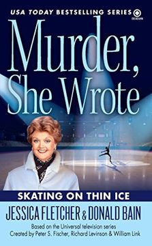 portada Skating on Thin ice (Murder she Wrote) (in English)