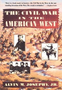 portada The Civil war in the American West (en Inglés)