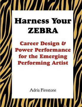 portada harness your zebra (en Inglés)