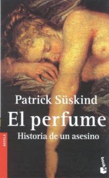 portada El Perfume: Historia de un Asesino (Booket Logista) (in Spanish)