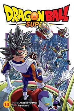 portada Dragon Ball Super, Vol. 14 