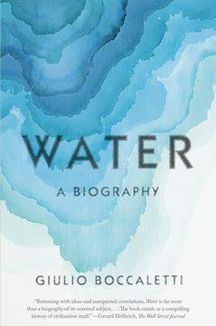 portada Water: A Biography 