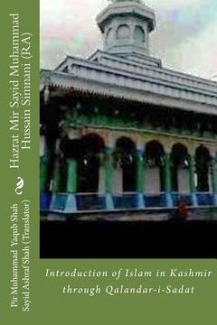 portada Hazrat Mir Sayid Muhammad Hussain Simnani (RA): Qalandar-i-Sadat