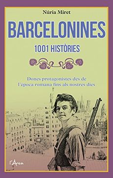 portada Barcelonines, 1001 històries (L'Arca)