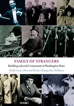 portada Family of Strangers (en Inglés)