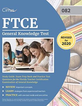 portada Ftce General Knowledge Test Study Guide: Exam Prep Book and Practice Test Questions for the Florida Teacher Certification Examination of General Knowledge (en Inglés)