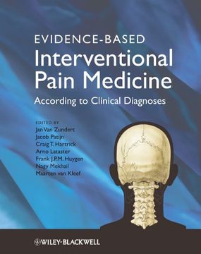 portada Evidence-Based Interventional Pain Medicine: According to Clinical Diagnoses (en Inglés)