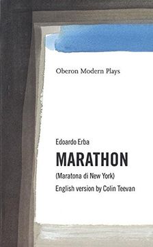 portada Marathon (Oberon Modern Plays) (in English)