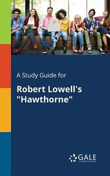 portada A Study Guide for Robert Lowell's "Hawthorne" (in English)