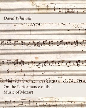 portada On the Performance of the Music of Mozart 