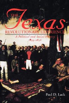 portada the texas revolutionary experience (in English)