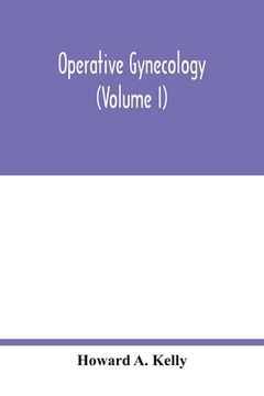 portada Operative gynecology (Volume I) (in English)
