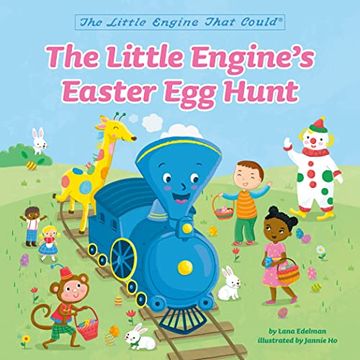 portada The Little Engine'S Easter egg Hunt (The Little Engine That Could) (en Inglés)