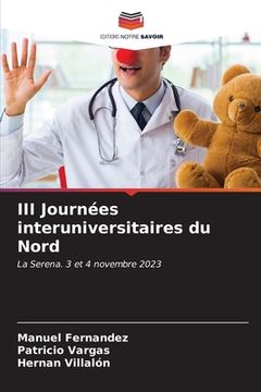 portada III Journées interuniversitaires du Nord (in French)