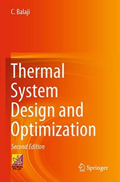 portada Thermal System Design and Optimization (en Inglés)