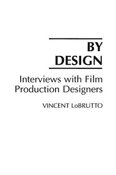 portada By Design: Interviews With Film Production Designers (en Inglés)