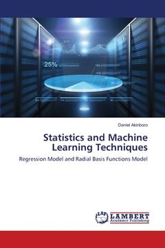 portada Statistics and Machine Learning Techniques (en Inglés)