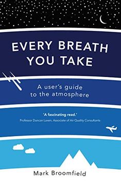 portada Every Breath you Take: A User's Guide to the Atmosphere (en Inglés)