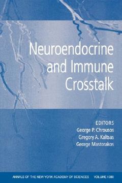 portada neuroendocrine and immune crosstalk: volume 1088