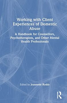 portada Working With Client Experiences of Domestic Abuse (en Inglés)