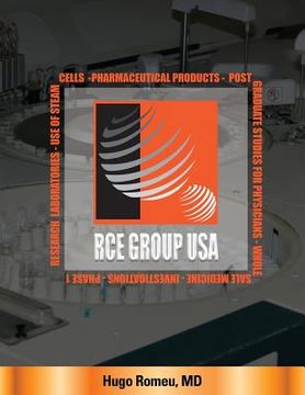 portada RCE Group USA(Color): Romeu Clinical Enterprises Group USA