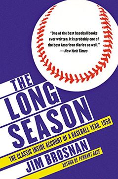 portada The Long Season: The Classic Inside Account of a Baseball Year, 1959