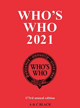 portada Who's Who 2021 (en Inglés)