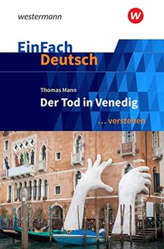 portada Einfach Deutsch. Verstehen: Thomas Mann: Der tod in Venedig (en Alemán)