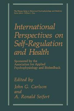 portada International Perspectives on Self-Regulation and Health (in English)
