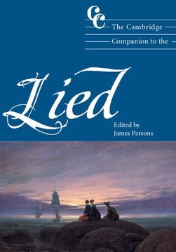 portada The Cambridge Companion to the Lied (Cambridge Companions to Music) (en Inglés)