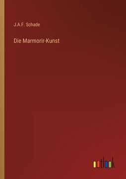 portada Die Marmorir-Kunst (in German)