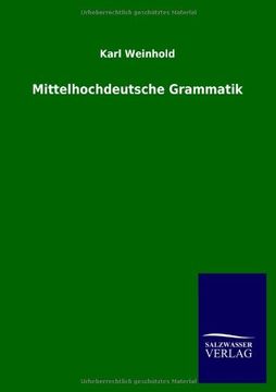 portada Mittelhochdeutsche Grammatik (German Edition)