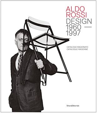 portada Aldo Rossi. Design 1980-1997. Catalogo Ragionato. Ediz. Italiana e Inglese: Design Catalogue Raisonné. 1980-1997 (Design & Designers) 