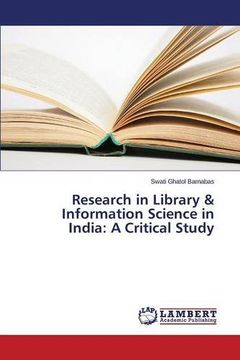portada Research in Library & Information Science in India: A Critical Study