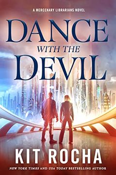 portada Dance With the Devil (Mercenary Librarians, 3) 