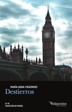 portada Destierros: Poemas del Exilio (in Spanish)