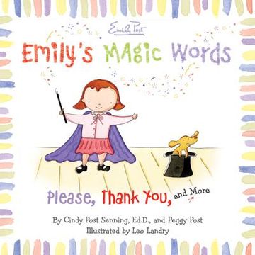 portada Emily's Magic Words: Please, Thank You, and More 